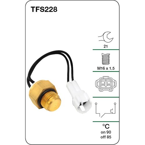 Tridon Thermo Fan Switch TFS228