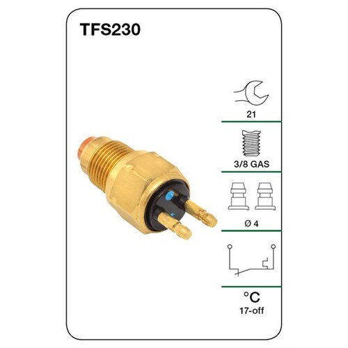 Tridon Thermo Fan Switch TFS230
