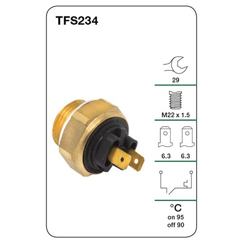 Tridon Thermo Fan Switch TFS234