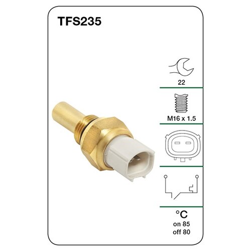 Tridon Thermo Fan Switch TFS235