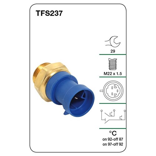 Tridon Thermo Fan Switch TFS237