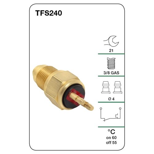 Tridon Thermo Fan Switch TFS240