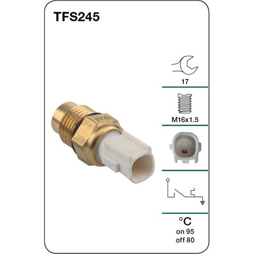 Tridon Thermo Fan Switch TFS245