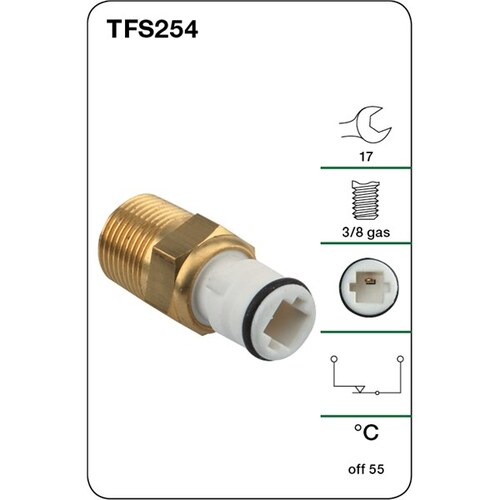 Tridon Thermo Fan Switch TFS254