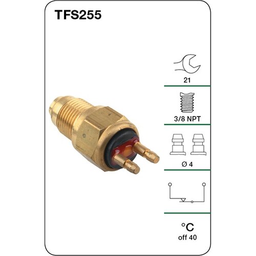 Tridon Thermo Fan Switch TFS255