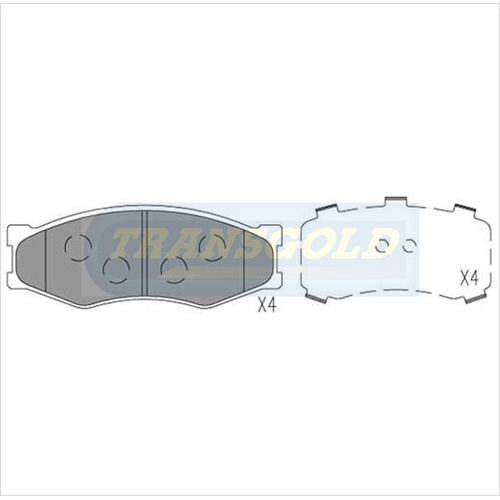 Brake Disc Pads TG1140N DB1140