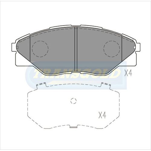 Front Brake Disc Pads TG1985N DB1985