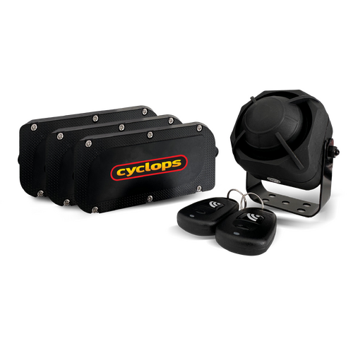 Cyclops Wireless Toolbox Alarm With 3 Sensors TG50003