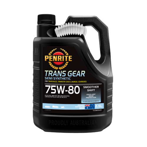 PENRITE  Trans Gear Oil Semi Syn Transaxle Transfer Case Manual Gearboxes  2.5L 75w80 TG75800025  