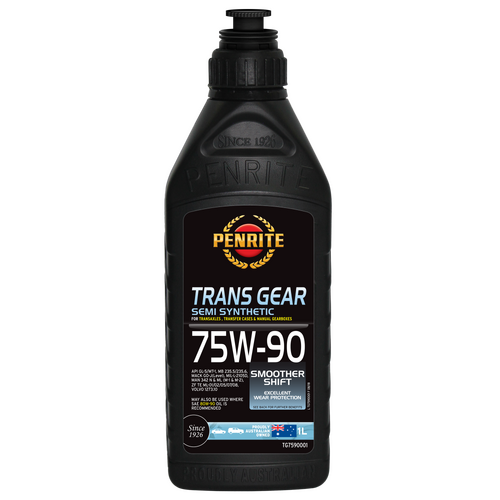 Penrite Trans Gear 75W-90 Semi Synthetic Gear Oil - 1L (TG7590001)
