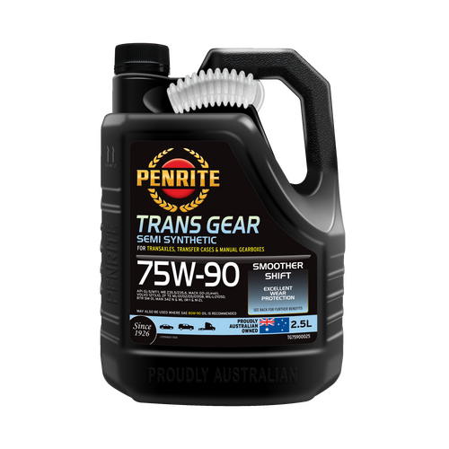 Penrite Trans Gear 75W-90 Semi Synthetic Oil - 2.5L (TG75900025)