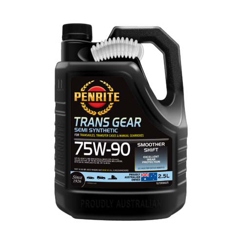 PENRITE  Trans Gear Oil Semi Syn Transaxle Transfer Case Manual Gearbox  2.5L 75w90 TG75900025  