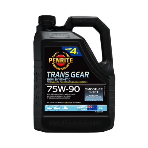 PENRITE  Trans Gear Oil Semi Syn Transaxle Transfer Case Manual Gearbox  4L 75w90 TG7590004  