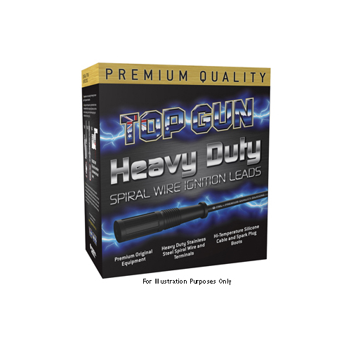 Top Gun Top Gun Straight Lead 91cm Blu TG8S91 144782