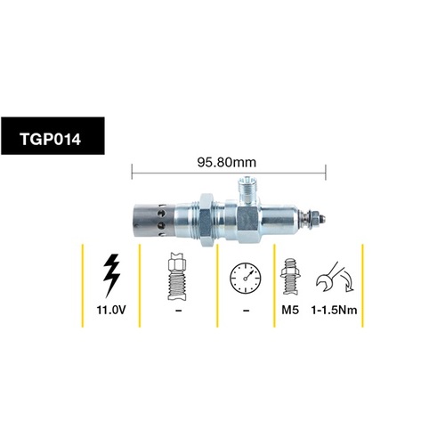 Tridon Glow Plug (1) TGP014