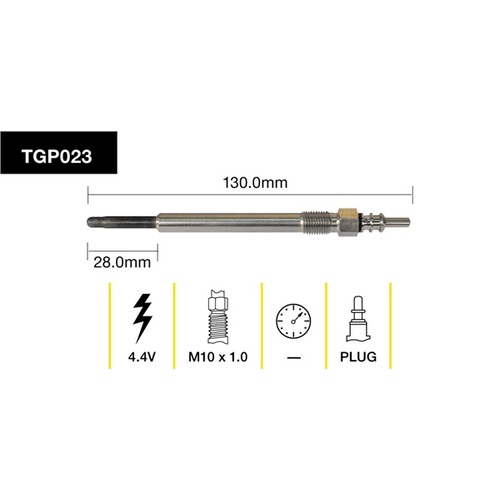 Tridon Glow Plug (1) TGP023