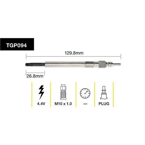 Tridon Glow Plug TGP094