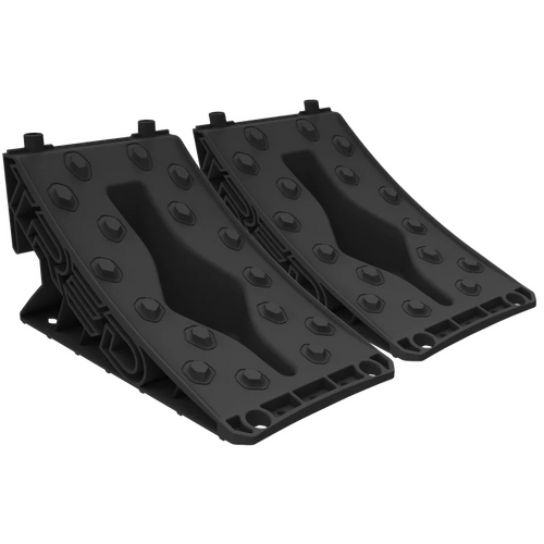 Tred GT Pair Of Wheel Chocks Black TGTWCBK