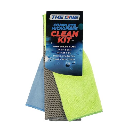 The One The One Complete Microfibre Cl Ean Kit 91959905 TH50105