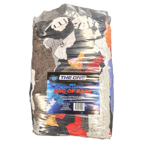  The One Bag Of Rags 5 Kg Mixed Cotton THBOR5