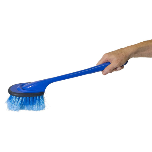 The One Long Handle Body And Wheel Brush THDWBL