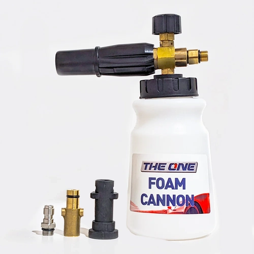 The One 1L Foam Cannon With 3 Fittings THFC2