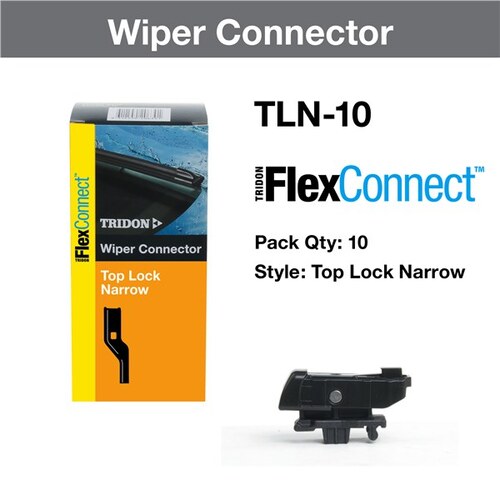 Tridon Flexconnect Wiper Connector Tln 10 Pack (10) TLN-10