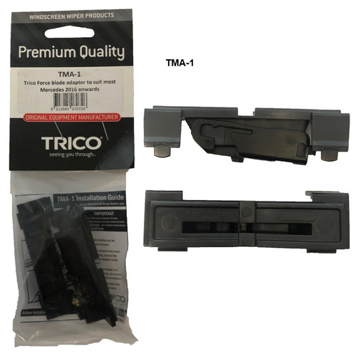 Trico Mercedes Slide Lock Adaptor To Suit Force (2 Pack) TMA-1 TMA-1
