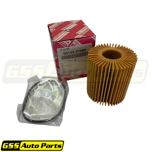 OEM Oil Filter 04152-31080 suits Toyota (eq to WCO66 / R2664P)
