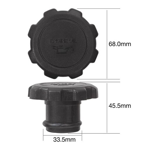 Tridon Oil Cap TOC502
