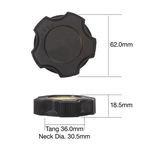 Tridon Oil Cap TOC504