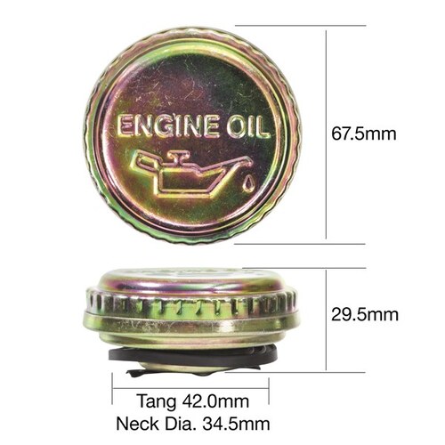 Tridon Oil Cap TOC507