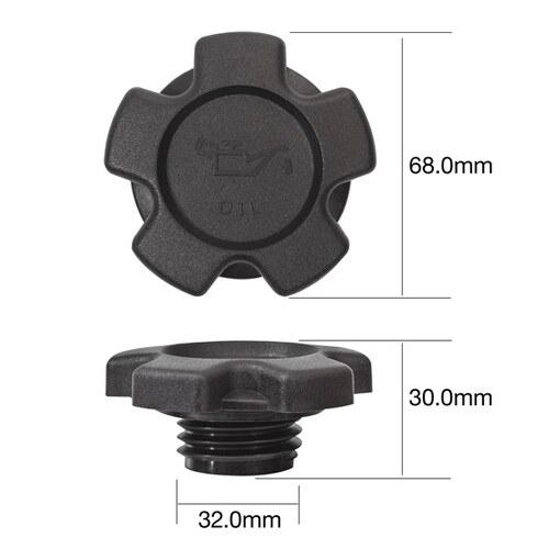 Tridon Oil Cap TOC512