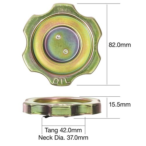 Tridon Oil Cap TOC516
