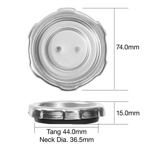 Tridon Oil Cap TOC524
