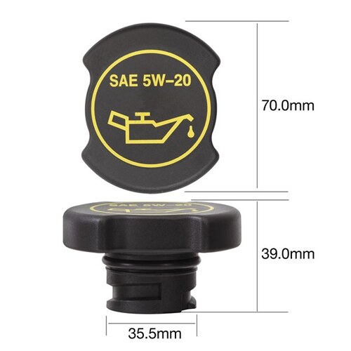 Tridon Oil Cap TOC530