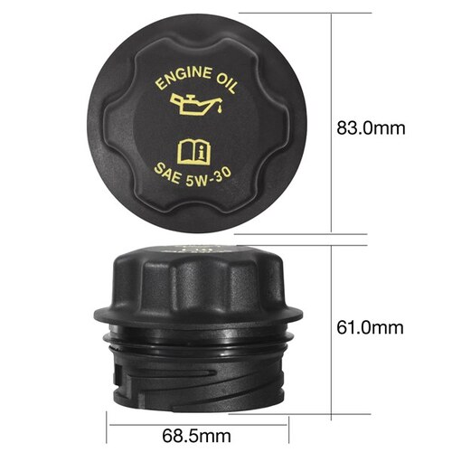 Tridon Oil Cap TOC531