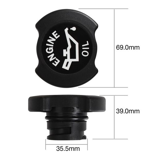 Tridon Oil Cap TOC536