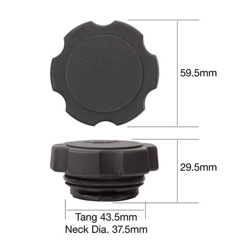 Tridon Oil Cap TOC538