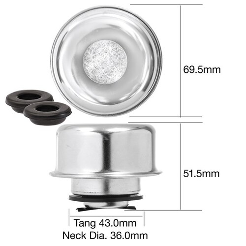 Tridon Oil Cap TOC540