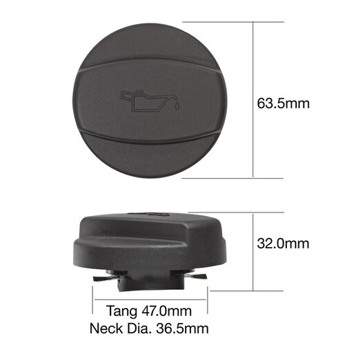 Tridon Oil Cap TOC546