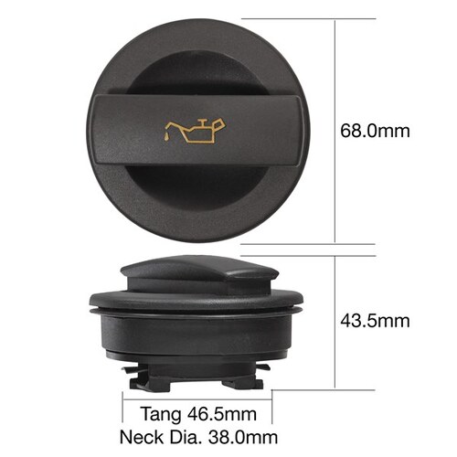 Tridon Oil Cap TOC552