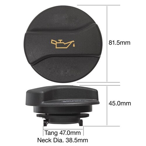 Tridon Oil Cap TOC553