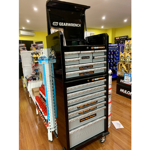 Gearwrench Tool Kit Combo - 245PC Chest + 26" 7 Draw Roller Cabinet thumbnail