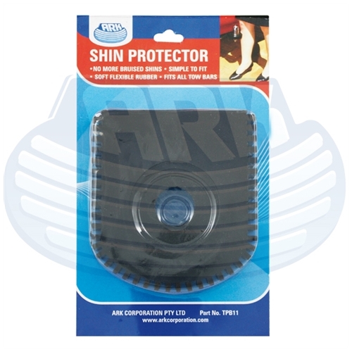 Ark  Black Shin Protector, Blister    186TPB11