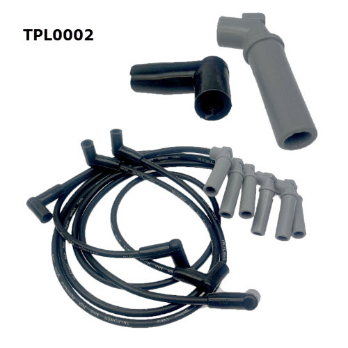 Tri-Power 8Mm Ignition Lead Set E86599 TPL0002