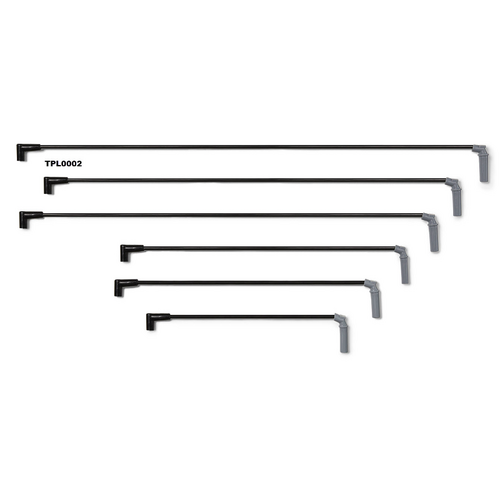 Tri-Power Ignition Lead Set 8mm E86599 TPL0002