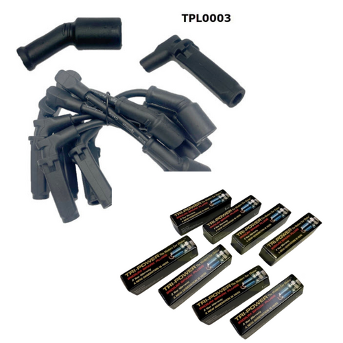 Tri-Power Ignition Leads And Iridium Spark Plugs TPL0003-TPX030