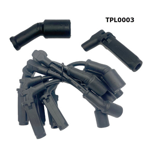 Tri-Power 8Mm Ignition Lead Set E88766 TPL0003