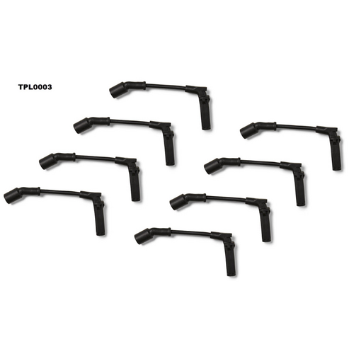 Tri-Power Ignition Lead Set 8mm E88766 TPL0003